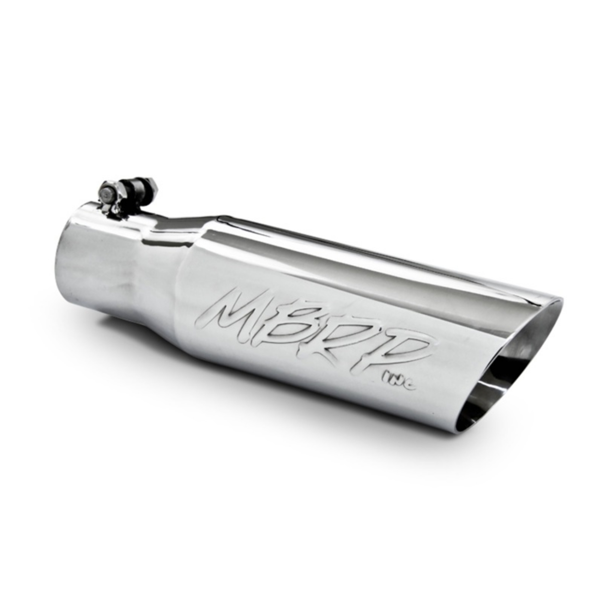 Picture of MBRP Universal Tip 3in O-D- Dual Wall Angled 2 inlet 12 length