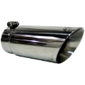 Picture of MBRP Universal Tip 3in O-D- Dual Wall Angled 4 inlet 10 length