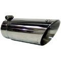 Picture of MBRP Universal Tip 3in O-D- Dual Wall Angled 4 inlet 10 length