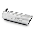 Picture of MBRP Universal Tip 4in O-D- Angled Rolled End 3 inlet 10 length