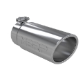 Picture of MBRP Universal Tip 4in O-D- Angled Rolled End 3 inlet 10 length