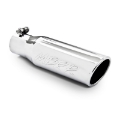 Picture of MBRP Universal Tip 3in O-D- Angled Rolled End 2 inlet 10 length
