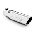 Picture of MBRP Universal Tip 3in O-D- Angled Rolled End 2 inlet 10 length