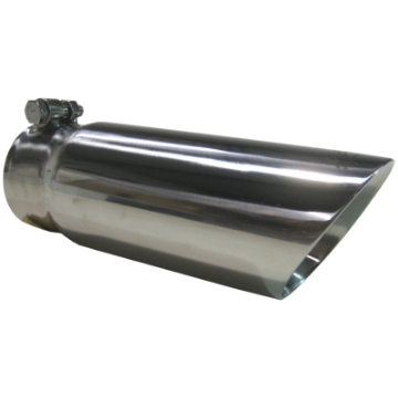 Picture of MBRP Universal Tip 3in O-D- Dual Wall Angled End 3 inlet 12 length