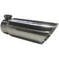 Picture of MBRP Universal Tip 3in O-D- Dual Wall Angled End 3 inlet 12 length