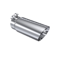 Picture of MBRP Universal Tip 3in O-D- Dual Wall Angled End 3 inlet 12 length
