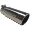 Picture of MBRP Universal Tip 3in O-D- Angled Rolled End 3 inlet 10 length