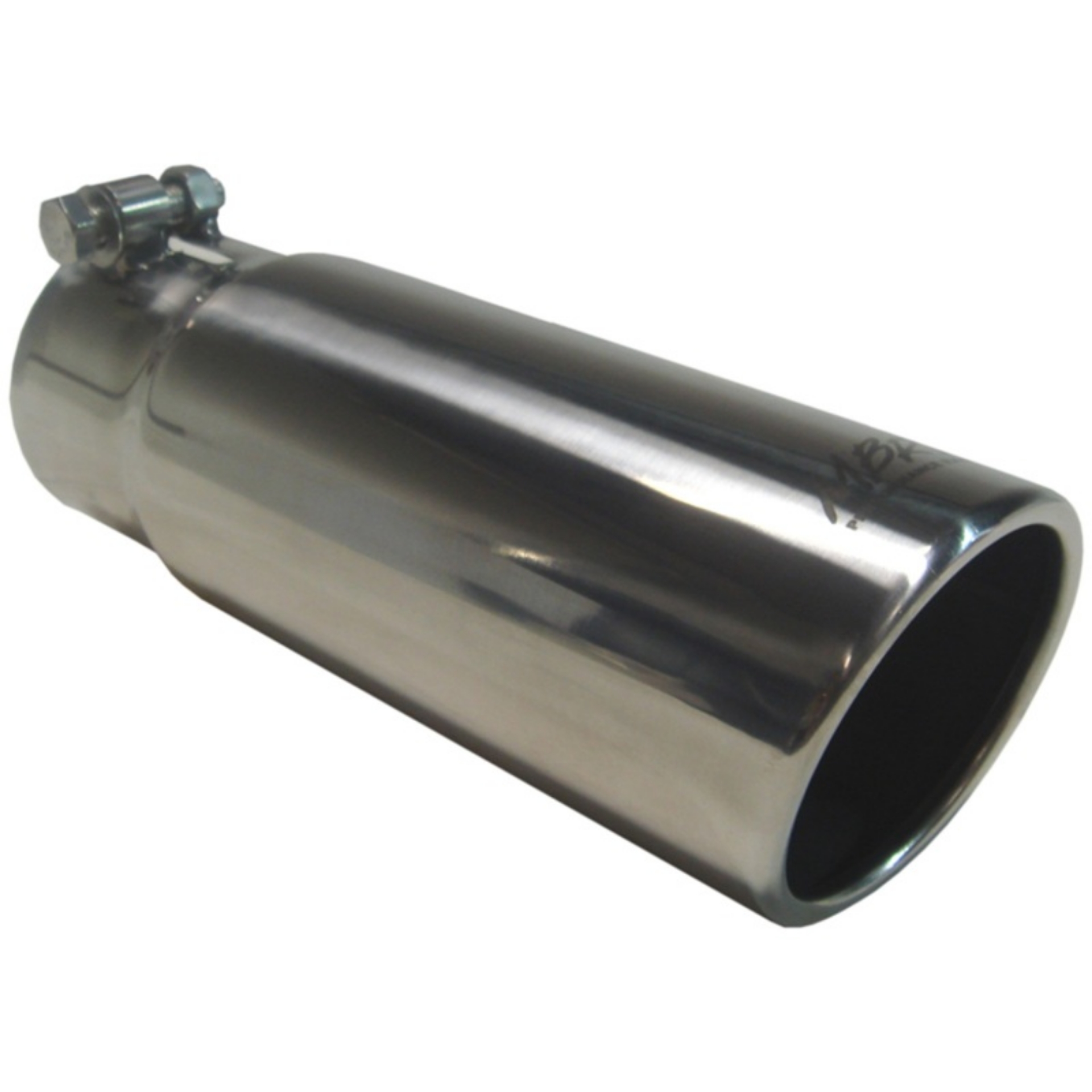 Picture of MBRP Universal Tip 3in O-D- Angled Rolled End 3 inlet 10 length