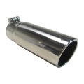 Picture of MBRP Universal Tip 3in O-D- Angled Rolled End 3 inlet 10 length