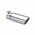 Picture of MBRP Universal Tip 3in O-D- Angled Rolled End 3 inlet 10 length