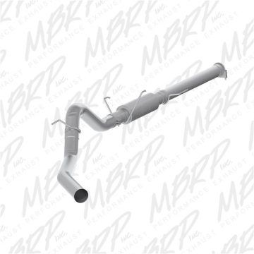 Picture of MBRP 2004-5-2007 Dodge 2500-3500 Cummins 600-610 Cat Back P Series Exhaust System