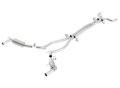 Picture of Borla 10-13 Chevy Camaro SS 6-2L V8 ATAK Catback Exhaust Incl- X Pipe works w-GFX Package