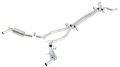 Picture of Borla 10-13 Chevy Camaro SS 6-2L V8 ATAK Catback Exhaust Incl- X Pipe works w-GFX Package