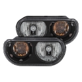 Picture of ANZO 2008-2014 Dodge Challenger Crystal Headlights Black