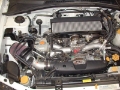 Picture of K&N 04-06 Subaru Forester XT F4-2-5L Silver Typhoon Short Ram Intake