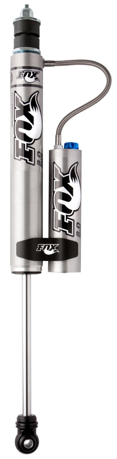 Picture of Fox 05+ Ford SD 2-0 Performance Series 9-6in- Smooth Body Remote Res- Front Shock - 2-3-5in- Lift