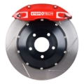 Picture of StopTech 06-08 350Z Non-Track - 09-10 Nissan 370Z Sport Model Only Rear BBK w- Red ST-41 Calipers