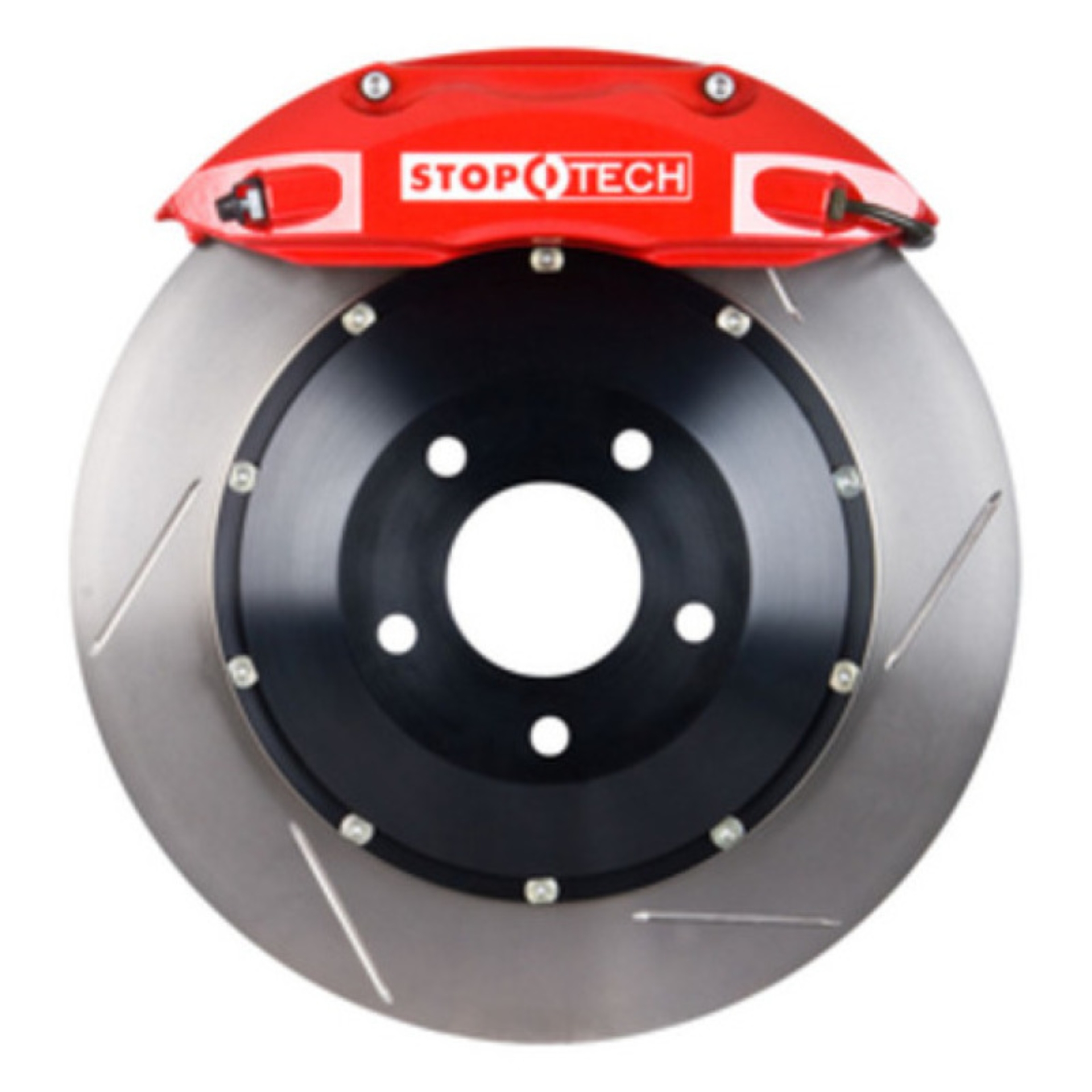 Picture of StopTech 06-08 350Z Non-Track - 09-10 Nissan 370Z Sport Model Only Rear BBK w- Red ST-41 Calipers