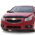 Picture of AVS 07-13 Nissan Rogue Carflector Low Profile Hood Shield - Smoke