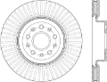 Picture of StopTech 14-18 Cadillac CTS Cryo-Stop Front Premium Rotor