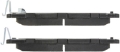 Picture of StopTech 14-15 Subaru Forester 2-0L Street Select Front Brake Pads