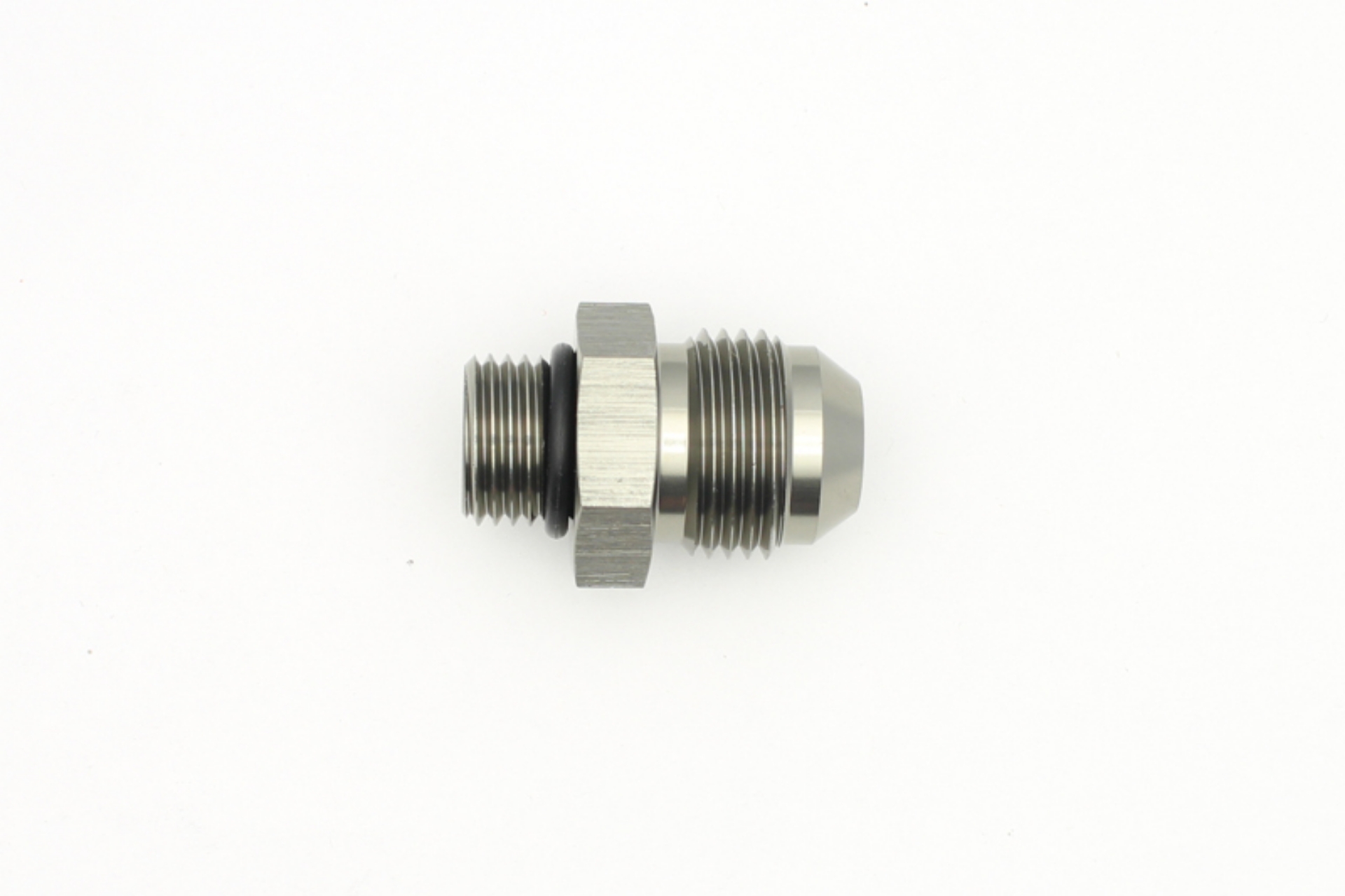 Picture of DeatschWerks 6AN ORB Male To 8AN Male Flare Adapter Incl- O-Ring