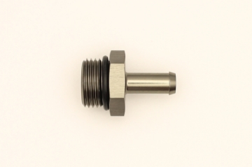 Picture of DeatschWerks 8AN ORB Male To 5-16in- Male Barb Fitting Incl- O-Ring