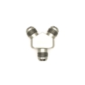 Picture of DeatschWerks 10AN Male Flare + 10AN Male Flare To 10AN Male Flare Y-Block Fitting