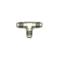 Picture of DeatschWerks 6AN Male Flare + 6AN Male Flare To 6AN Male Flare Tee Fitting