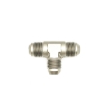 Picture of DeatschWerks 8AN Male Flare + 8AN Male Flare To 8AN Male Flare Tee Fitting