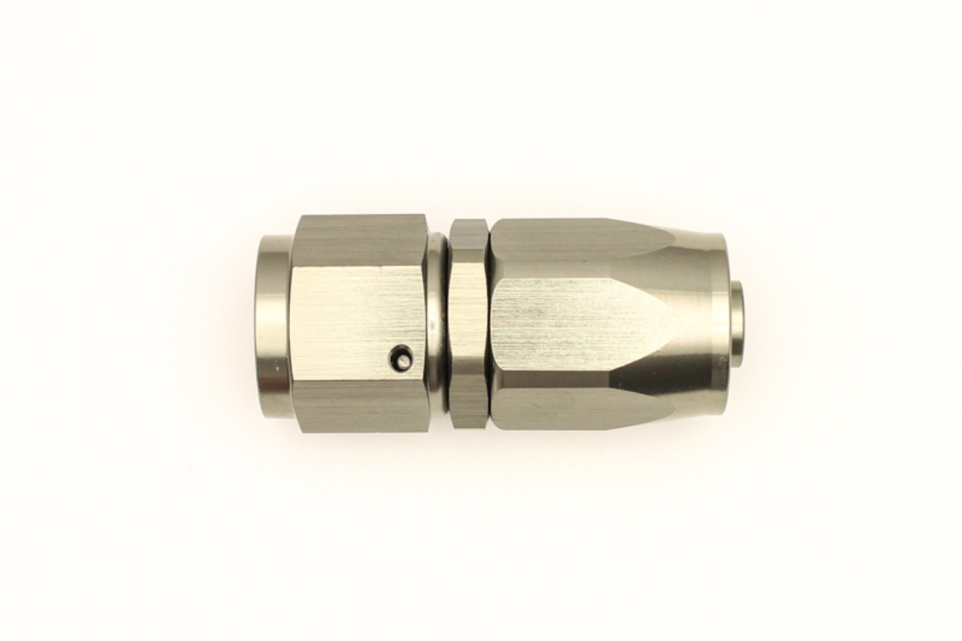 Picture of DeatschWerks 8AN Female Swivel Straight Hose End CPE