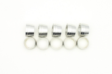 Picture of DeatschWerks Replacement PTFE Hose End Olive Insert 10AN Pack of 10