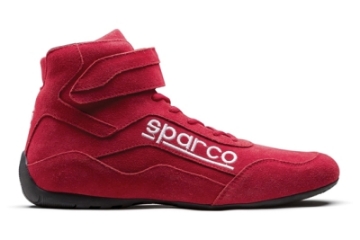 Picture of Sparco Shoe Race 2 Size 8-5 - Red