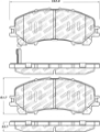 Picture of StopTech Street Select 14-17 Infiniti Q50 Front Brake Pads