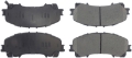 Picture of StopTech Street Select 14-17 Infiniti Q50 Front Brake Pads