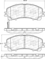 Picture of StopTech Sport Performance 14-17 Infiniti Q50 Front Brake Pads