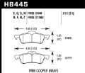 Picture of Hawk 02-08 Mini Cooper DTC-60 Race Rear Brake Pads