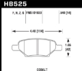 Picture of Hawk 05-10 Chevrolet Cobalt SS - 07-10 Pontiac G5 - 05-10 Pontiac G6 DTC-60 Race Rear Brake Pads