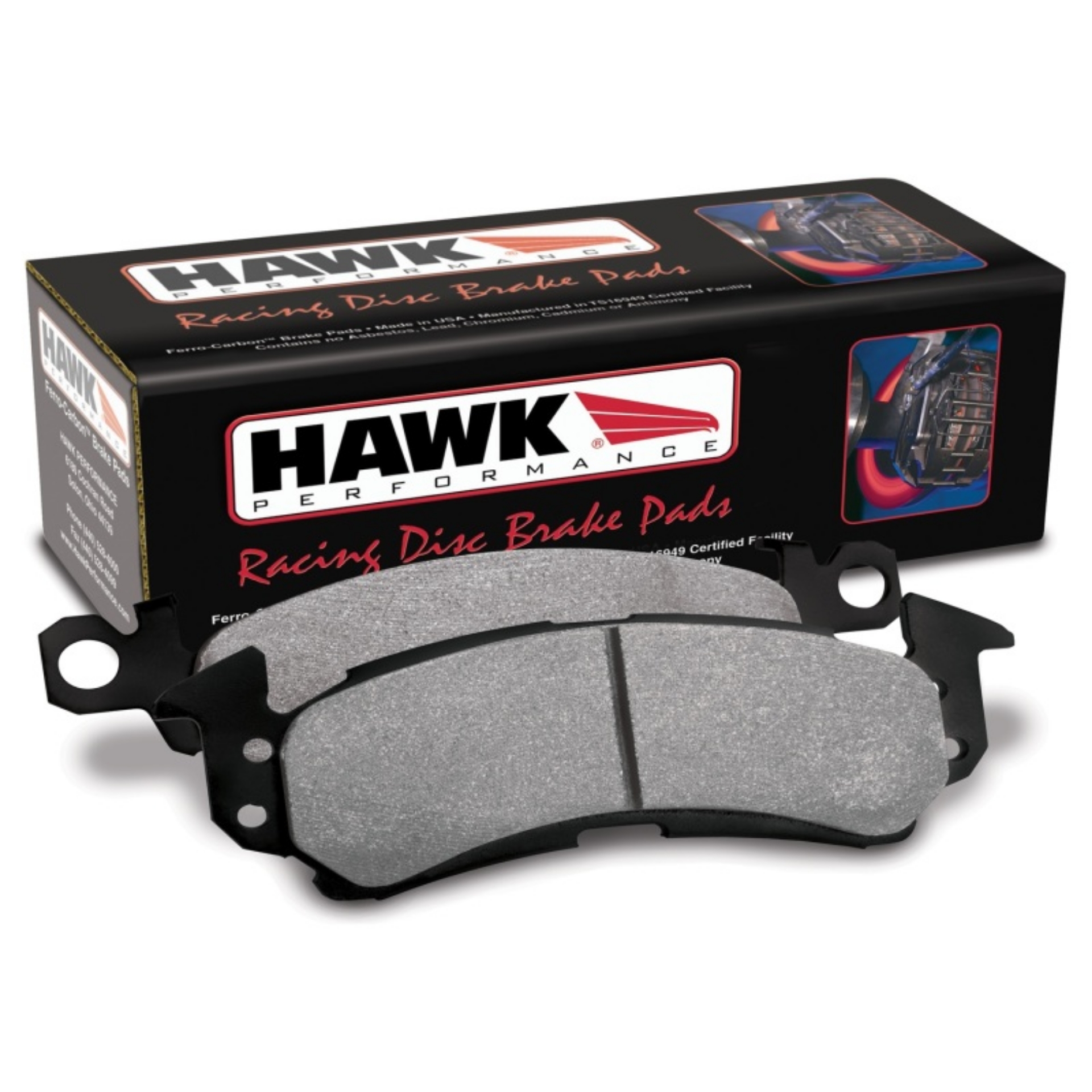 Picture of Hawk 03-05 Dodge Neon SRT-4 HT-10 Race Front Brake Pads