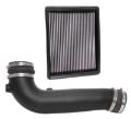 Picture of Airaid 17-18 GMC Sierra 1500-Yukon Denali 6-2L V8 F-I Airaid Jr Intake Kit - Oiled - Red Media