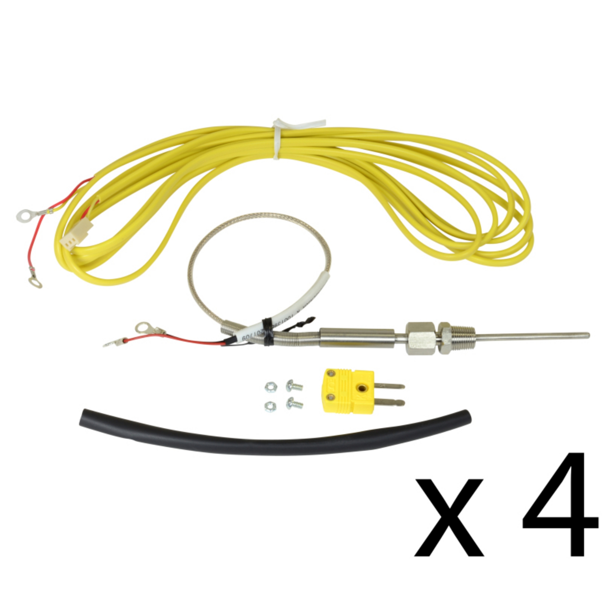 Picture of AEM Single K-Type Thermocouple Kit - 4 Pack