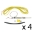 Picture of AEM Single K-Type Thermocouple Kit - 4 Pack