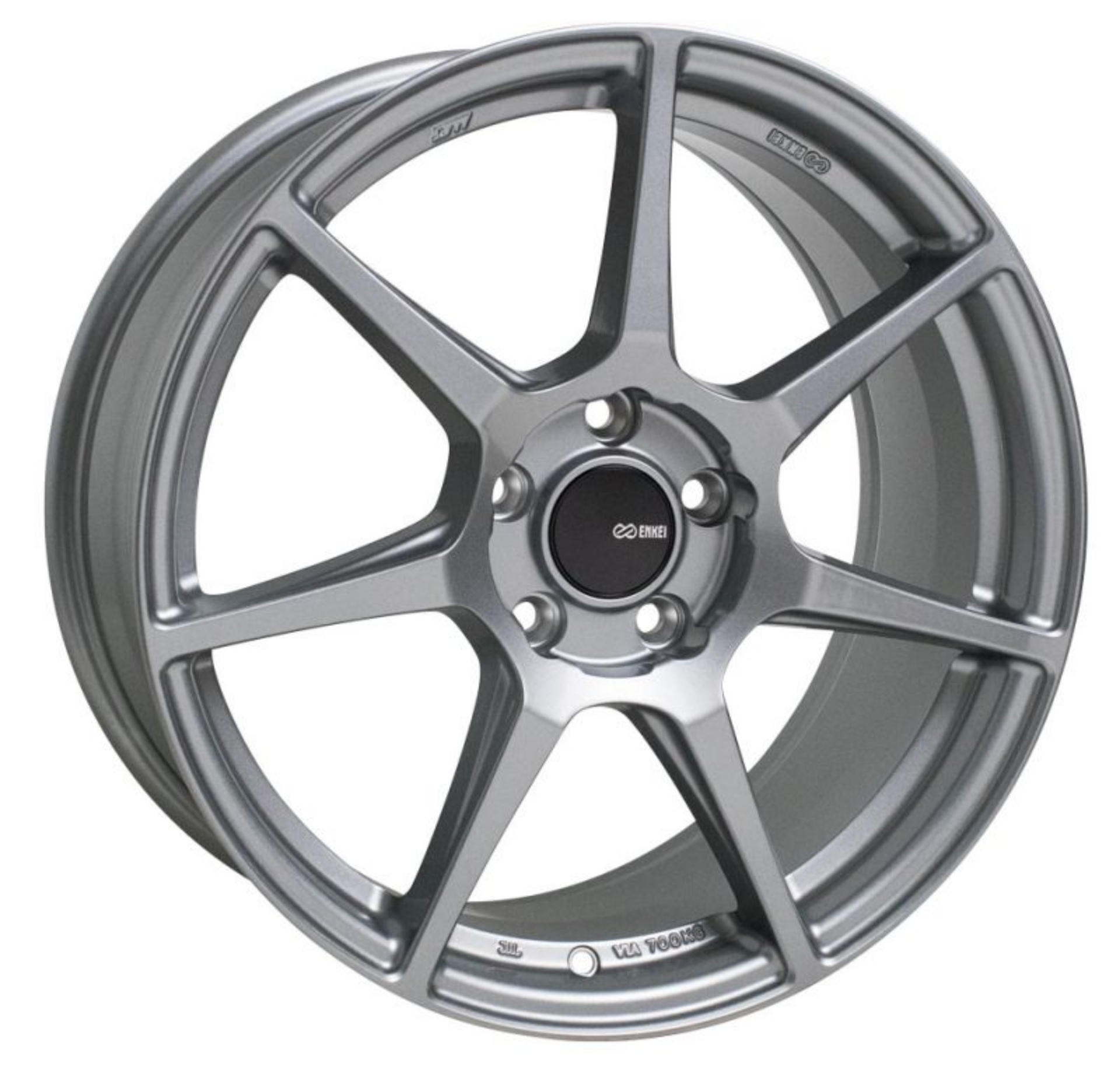 Picture of Enkei TFR 18x9-5 5x100 45mm Offset 72-6 Bore Diameter Storm Gray Wheel
