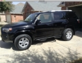 Picture of N-Fab Nerf Step 14-18 Toyota 4Runner Does Not Fit Limited SUV 4 Door - Gloss Black - W2W - 2in