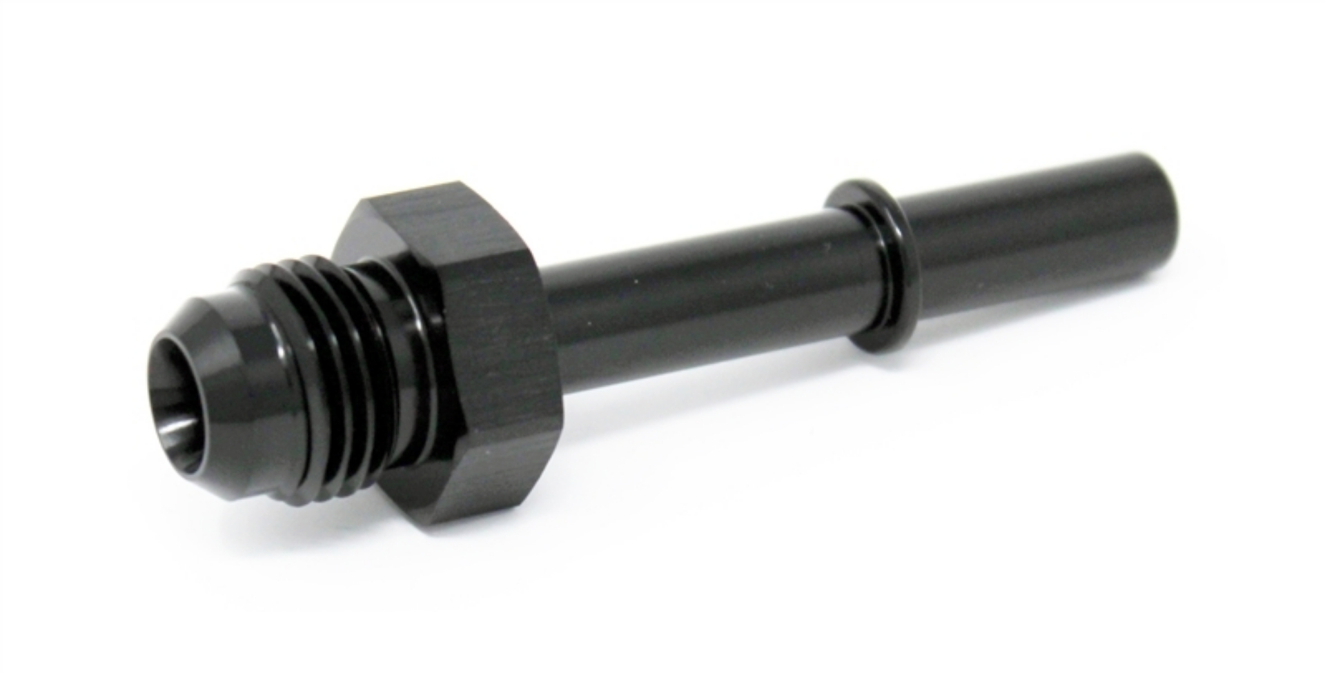 Picture of Torque Solution Push-On EFI Adapter Fitting: 3-8in SAE to -6AN Male Flare