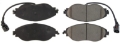 Picture of StopTech 14-18 Audi S3 Street Select Front Brake Pads