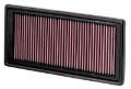 Picture of K&N 04-15 Citroen C5 L4-2-0L DSL Drop In Air Filter