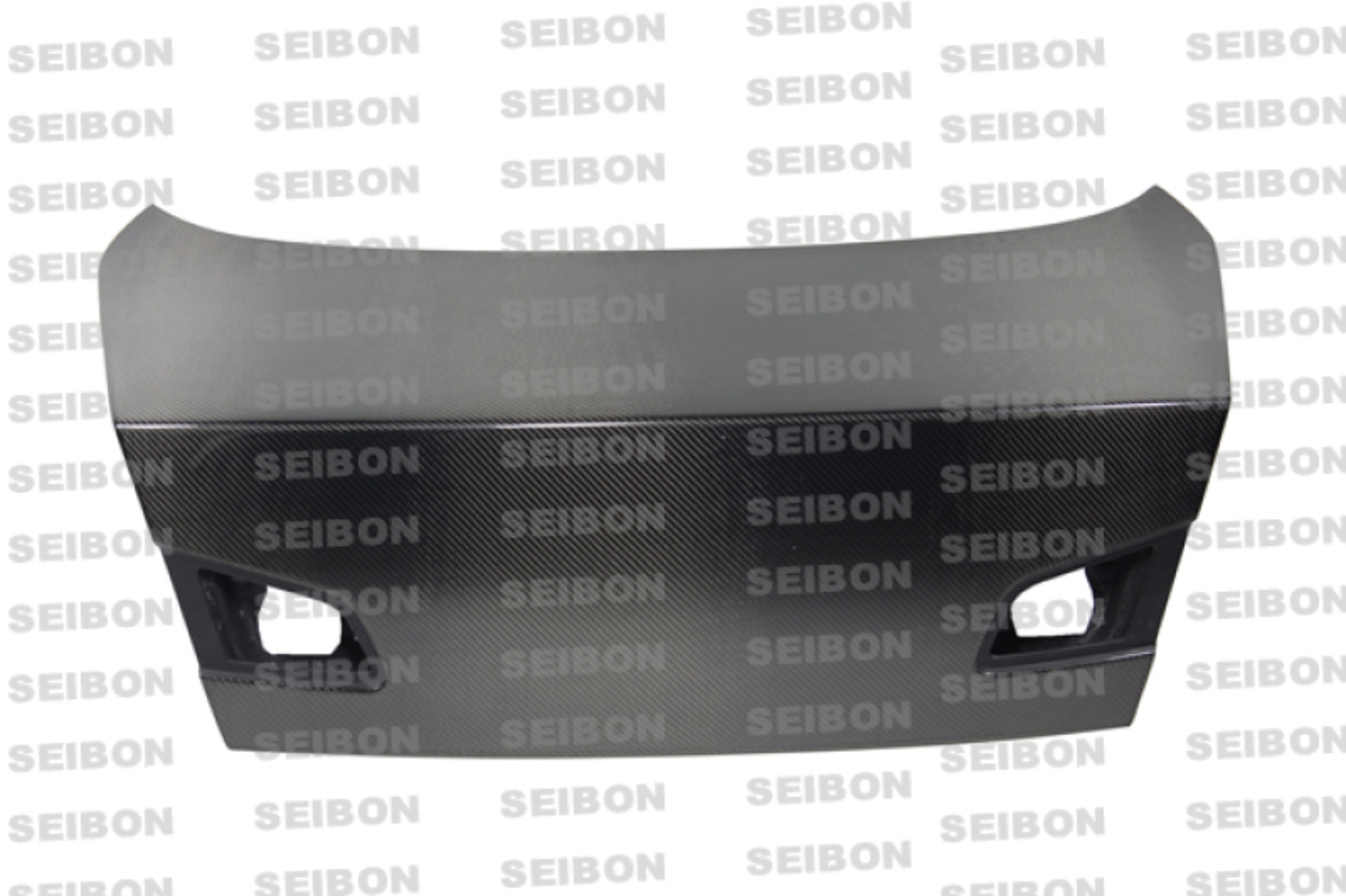 Picture of Seibon 03-05 Infiniti G35 Sedan OEM-Style Carbon Fiber Trunk Lid