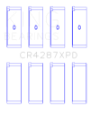 Picture of King Honda B18C1-B18C5 16V Size Standard - Predoweled for Alum Rods Performance Rod Bearing Set