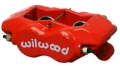 Picture of Wilwood Caliper-Forged DynaliteI- Red 1-75in Pistons 1-00in Disc